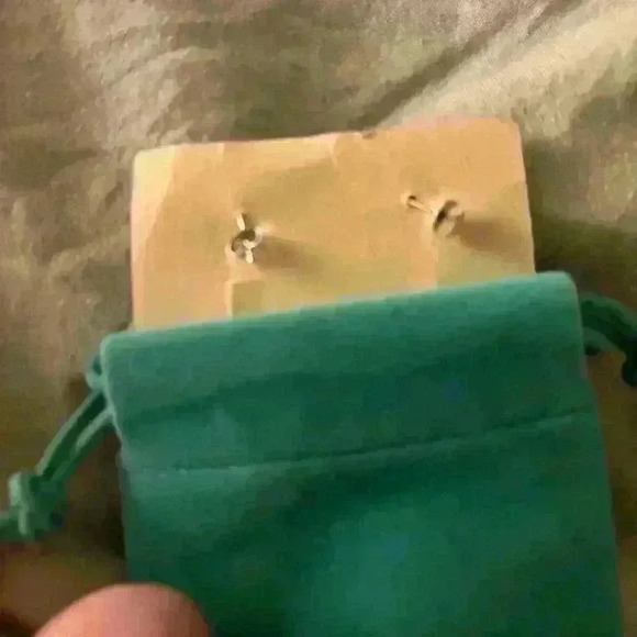 Quiet Luxury Dainty and Delicate Diamond Earrings Set in Sterling Silver! - Picture 6 of 7